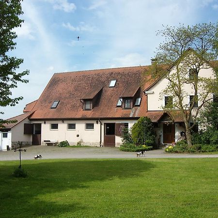 Ferienwohnung Neureuth Schillingsfürst Dış mekan fotoğraf