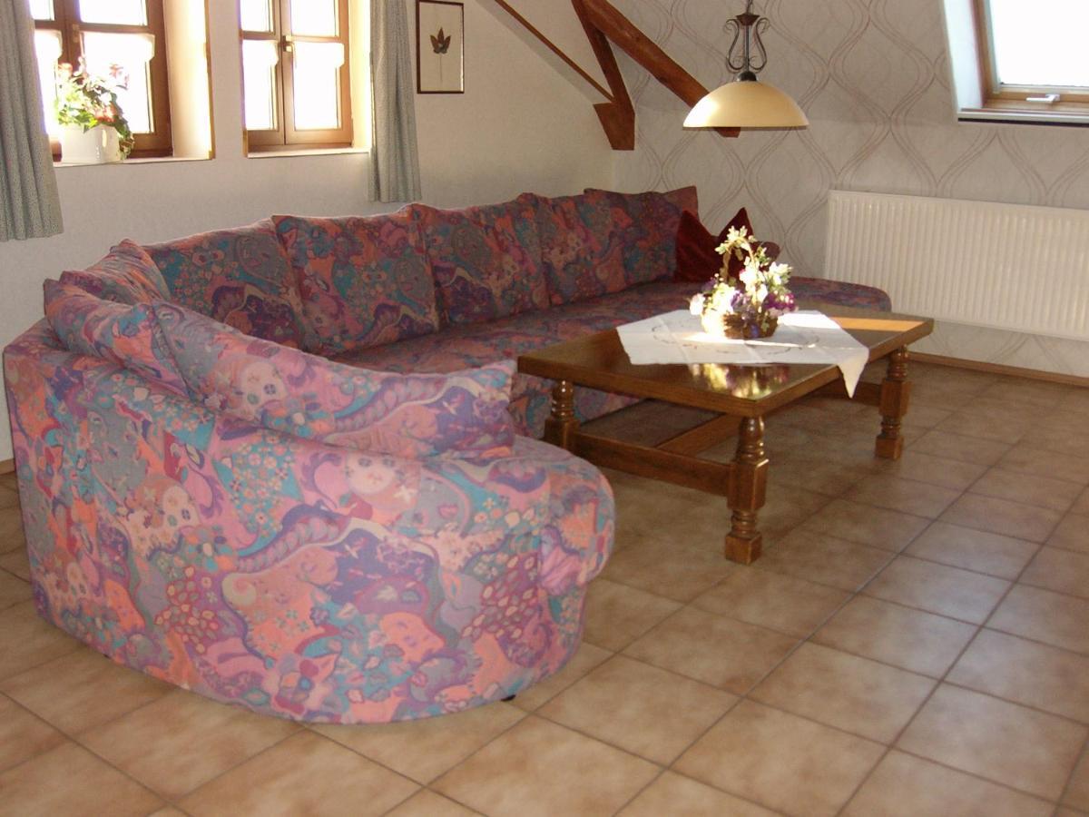Ferienwohnung Neureuth Schillingsfürst Dış mekan fotoğraf