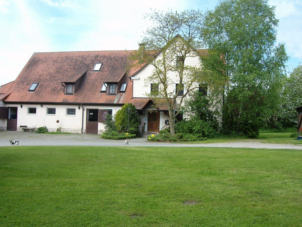 Ferienwohnung Neureuth Schillingsfürst Dış mekan fotoğraf